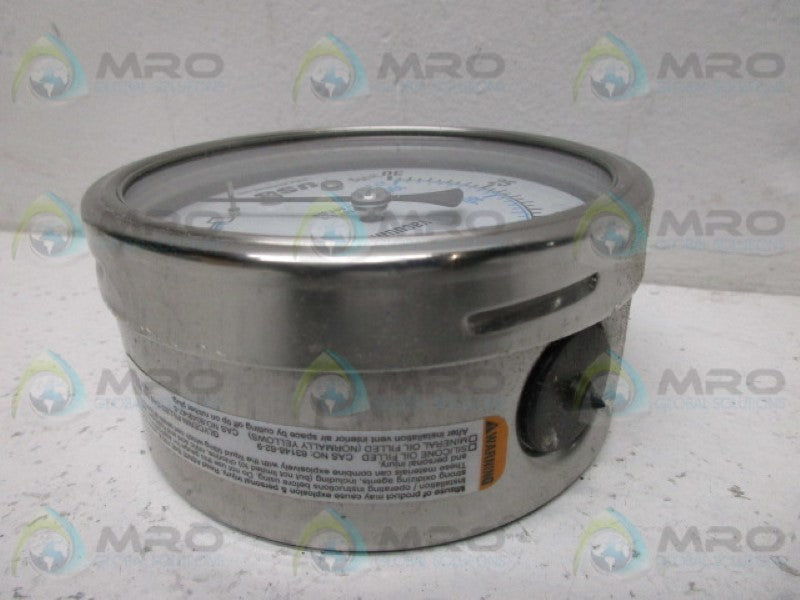 UNITED ELECTRIC 25B1F2A PRESSURE SWITCH  NSMP
