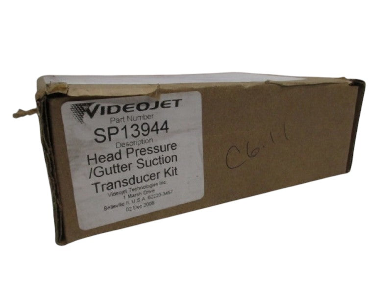 VIDEOJET SP13944 HEAD PRESSURE GUTTER SUCTION TRANSDUCER KIT  NSMP
