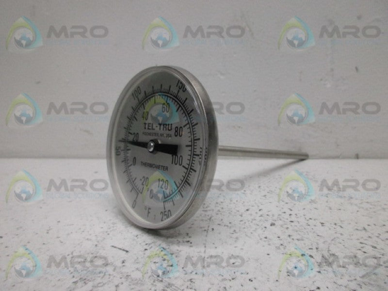 TEL-TRU AD35 33190614 GAUGE 1/2"NPT  NSMP