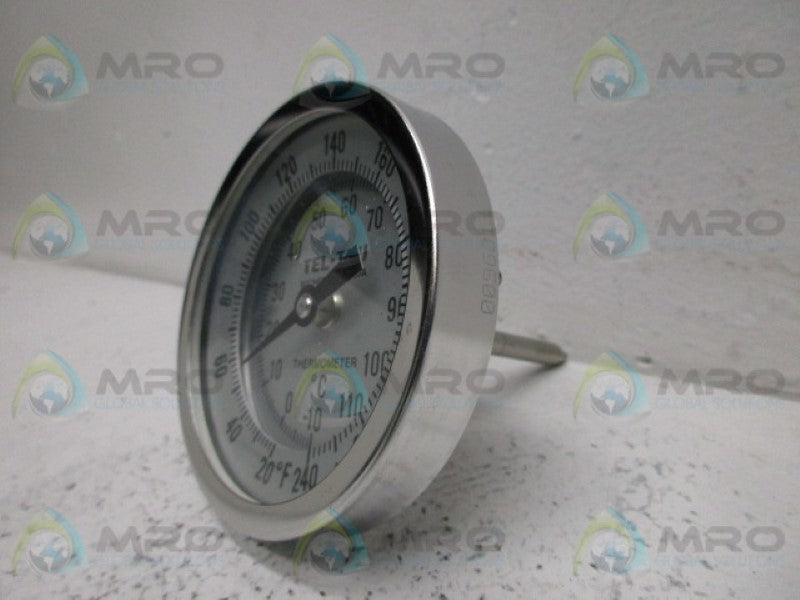 TEL-TRU GT300R 50/500'F GAUGE 1/2" NSMP