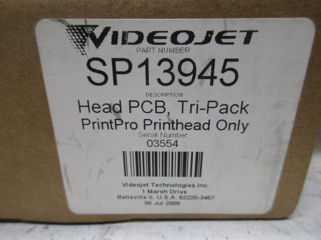 VIDEOJET SP13945  NSMP