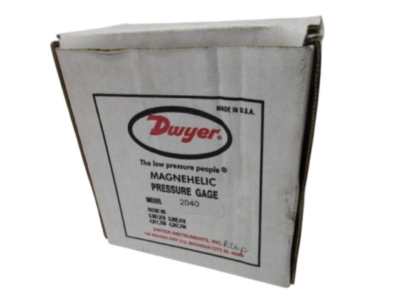DWYER 2040 NSMP