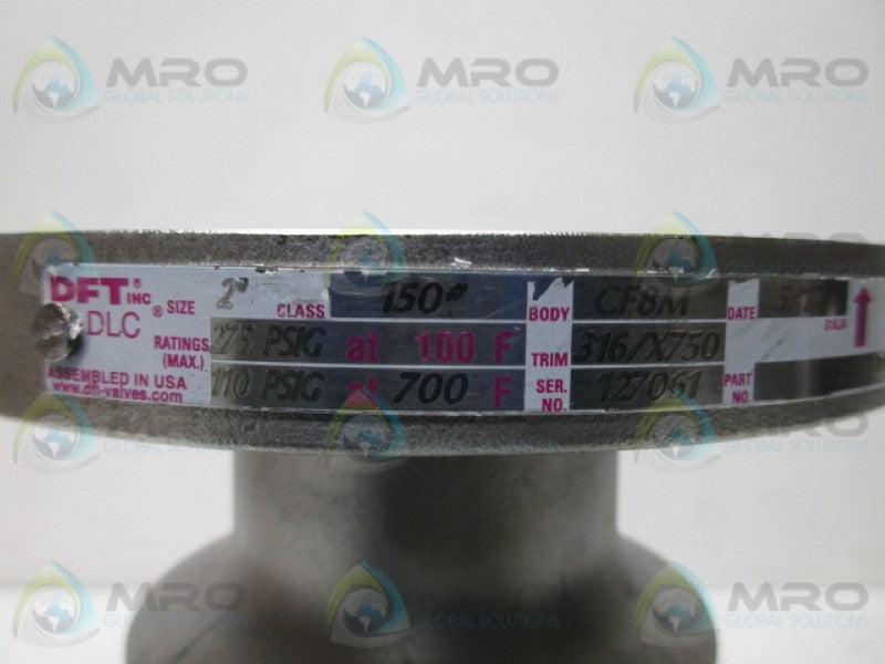 DFT 9405Q03 CHECK VALVE  NSMP