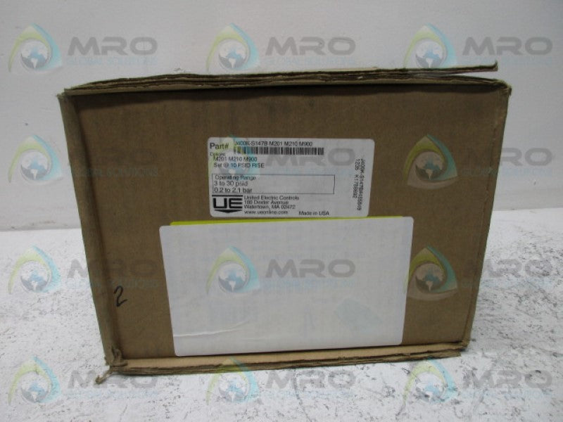UNITED ELECTRIC J400K-S147B (AS PICTURED)  NSMP