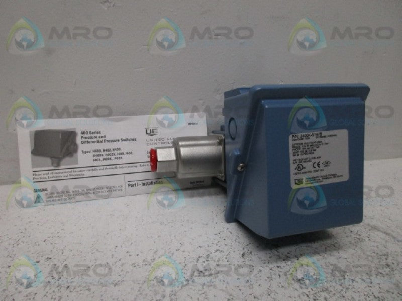 UNITED ELECTRIC J400K-S147B (AS PICTURED)  NSMP