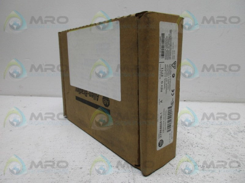 INDUSTRIAL SPARE PART 2711-M3A18L1 SER A F/W 4.46 NSFS