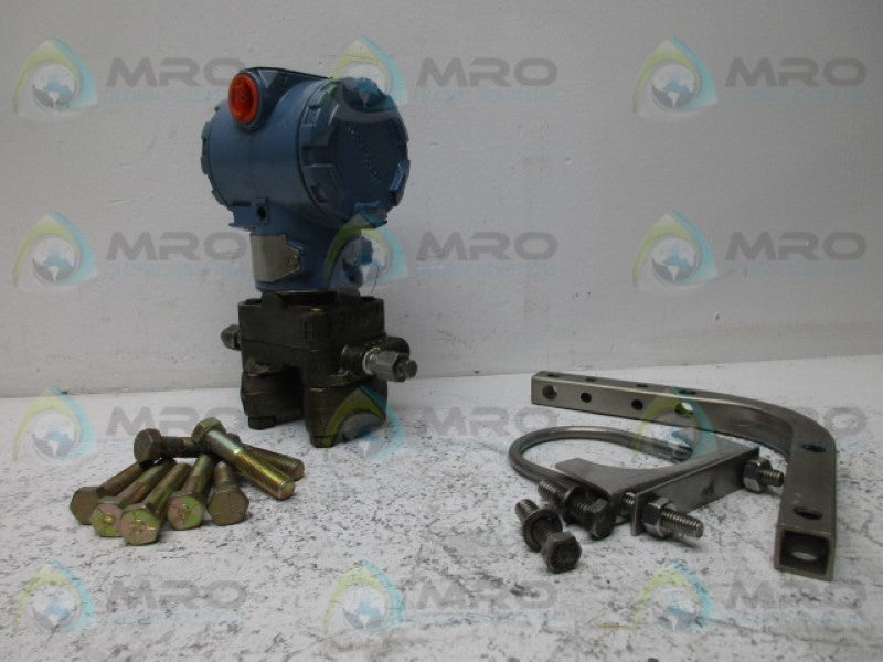 ROSEMOUNT 3051CD1A52A1AB4 TRANSMITTER  UNMP