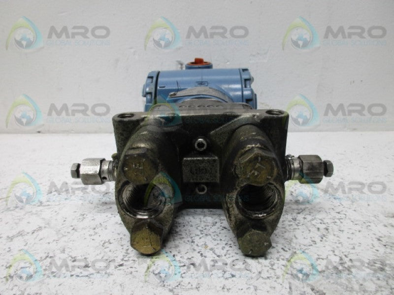 ROSEMOUNT 3051CD1A52A1AB4 TRANSMITTER  UNMP