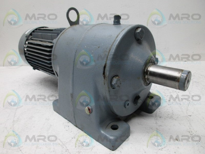 SEW EURODRIVE R60DT80N4IS GEAR MOTOR  UNMP