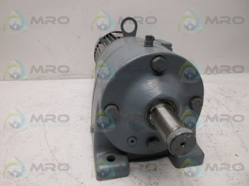 SEW EURODRIVE R60DT80N4IS GEAR MOTOR  UNMP