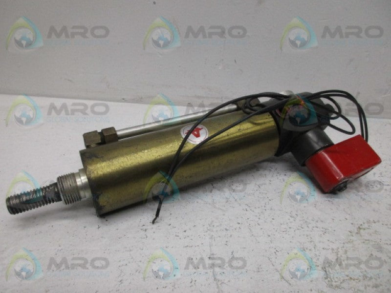 ALLENAIR SVS-R-AA-120V PNEUMATIC CYLINDER  UNMP