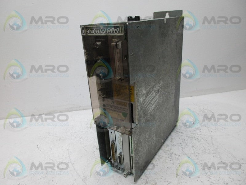 INDRAMAT DDS02.1-W050-DS01-02-FW SERVO CONTROLLER  UNMP