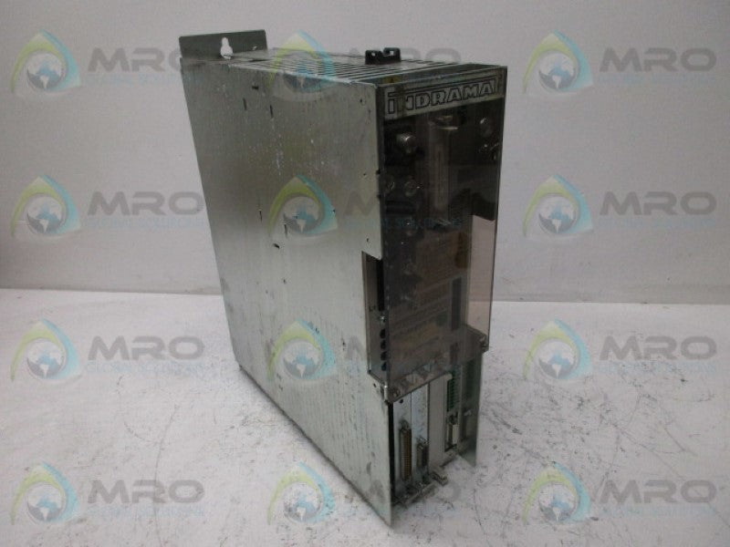 INDRAMAT DDS02.1-W050-DS01-02-FW SERVO CONTROLLER  UNMP