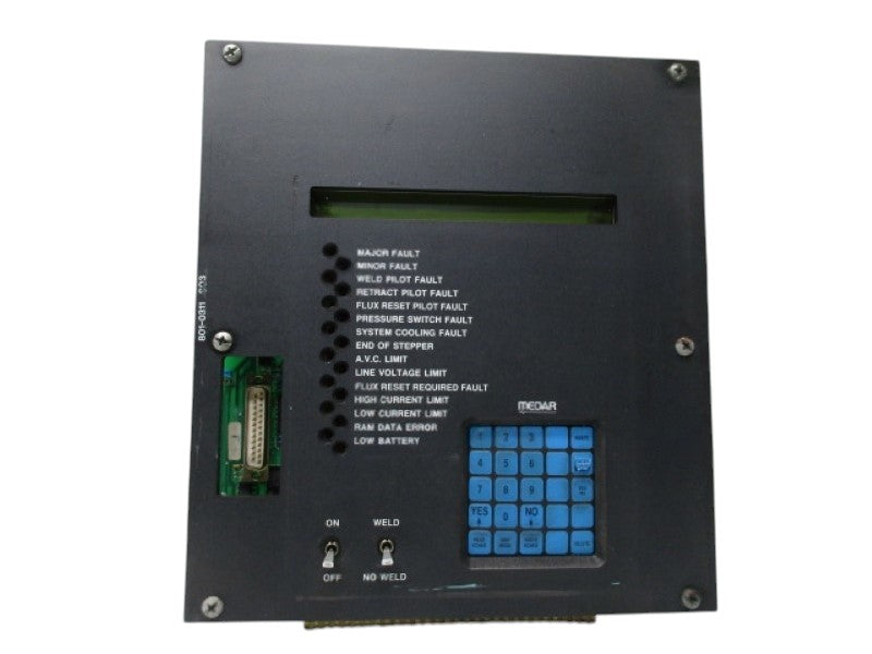 MEDAR 801-0311 S03 KEYPAD CONTROLLER  UNMP