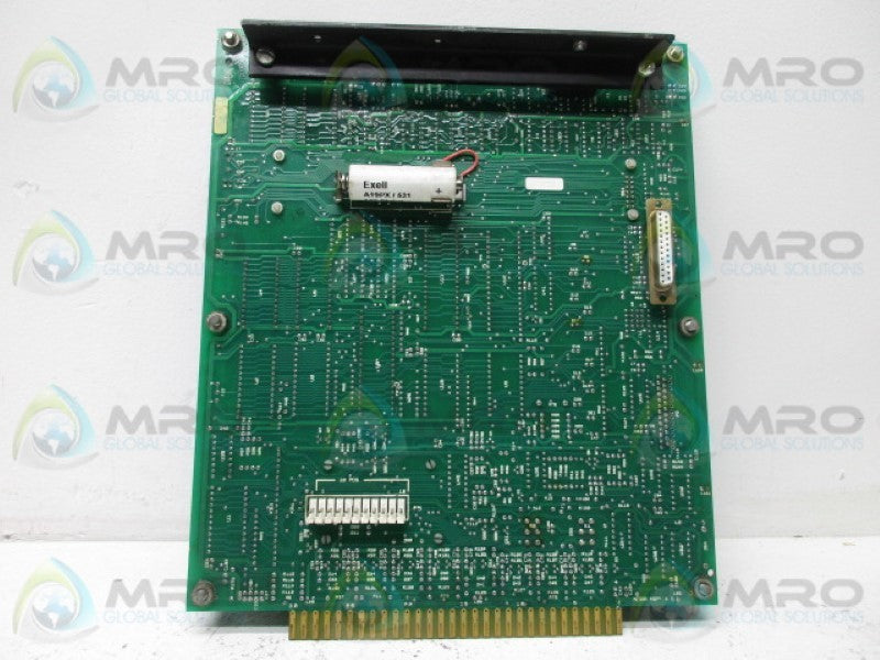 MEDAR 801-0311 S03 KEYPAD CONTROLLER  UNMP