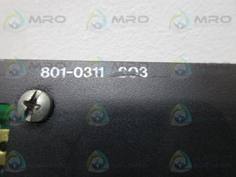 MEDAR 801-0311 S03 KEYPAD CONTROLLER  UNMP