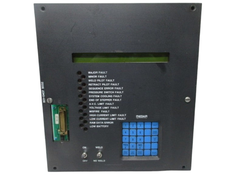 MEDAR 801-0407 S032 KEYPAD CONTROLLER  UNMP