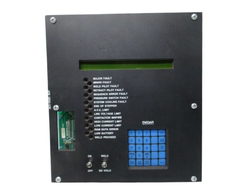 MEDAR 801-0081 S07 KEYPAD CONTROLLER  UNMP