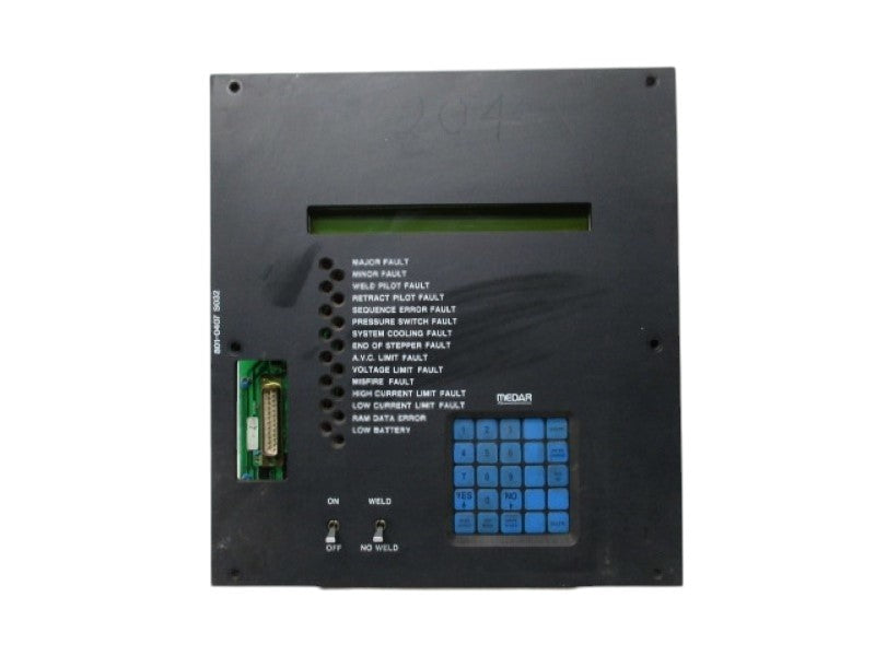 MEDAR 801-0407 S032 KEYPAD CONTROLLER (AS PICTURED)  UNMP