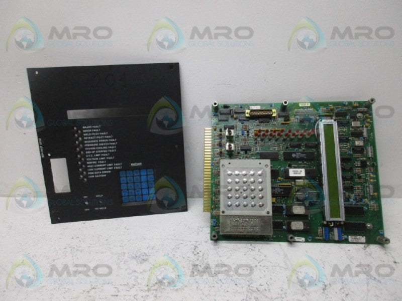 MEDAR 801-0407 S032 KEYPAD CONTROLLER (AS PICTURED)  UNMP