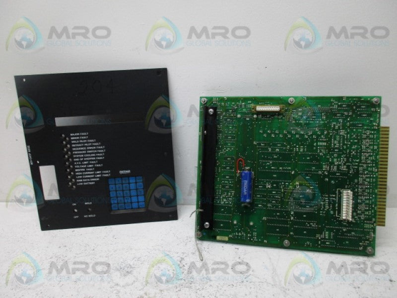 MEDAR 801-0407 S032 KEYPAD CONTROLLER (AS PICTURED)  UNMP