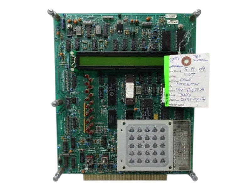 MEDAR 900-492G-A PROCESSOR BOARD  UNMP