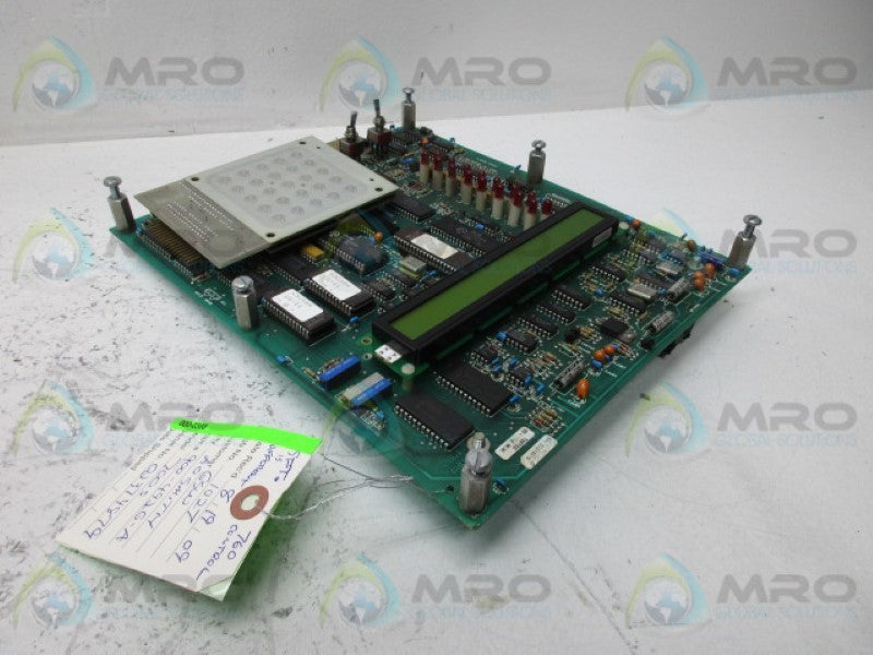 MEDAR 900-492G-A PROCESSOR BOARD  UNMP