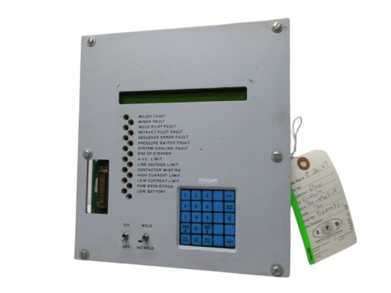 MEDAR 900-4923-A KEYPAD CONTROLLER  UNMP