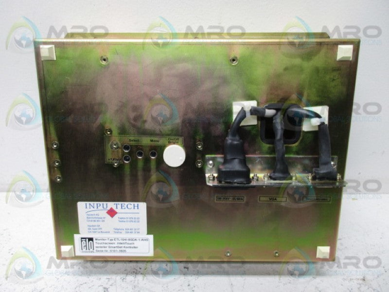 ELO ETL104I-8SDA-1-AHS TOUCH SCREEN (AS PICTURED)  NSNP