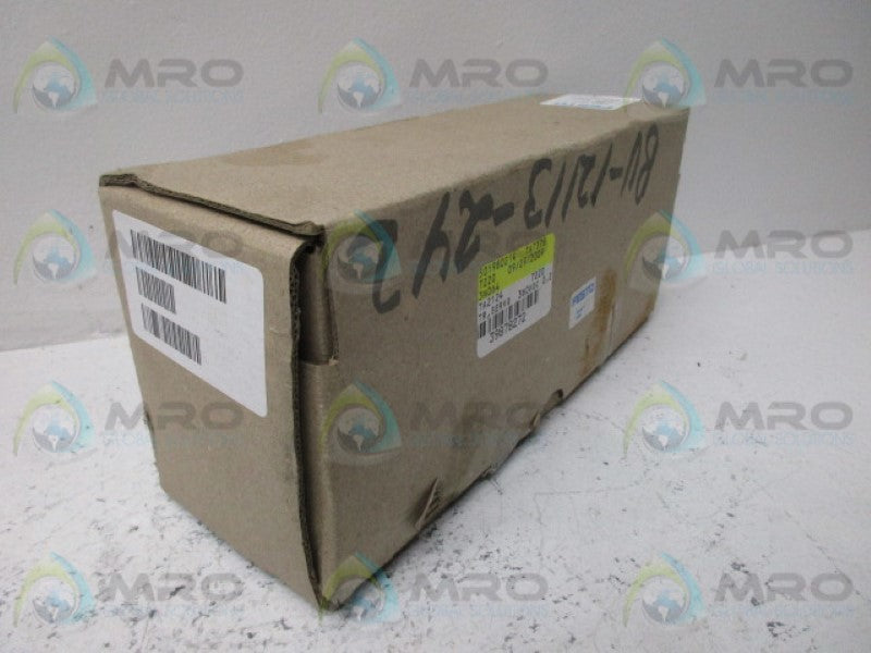 FESTO EMMS-AS-70-S-RM SERVO MOTOR  NSFS