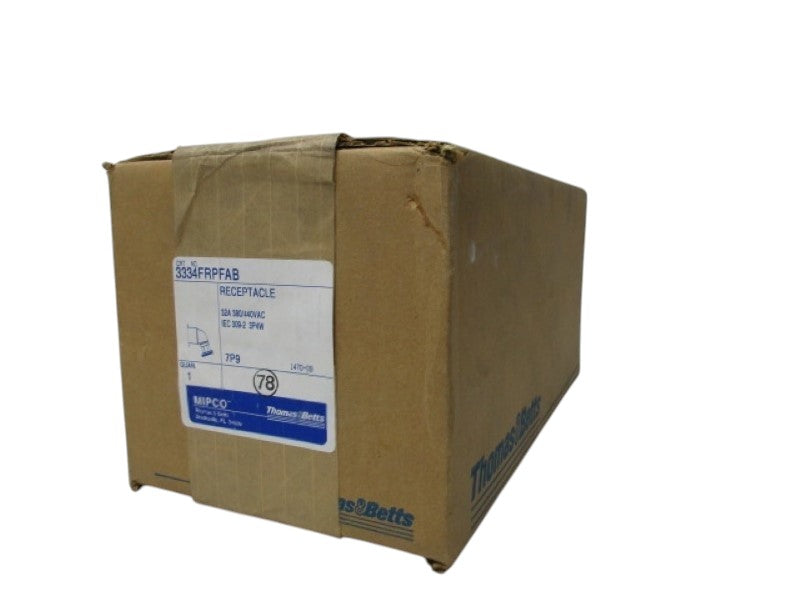 THOMAS & BETTS 3334FRPFAB RECEPTACLE  NSFS