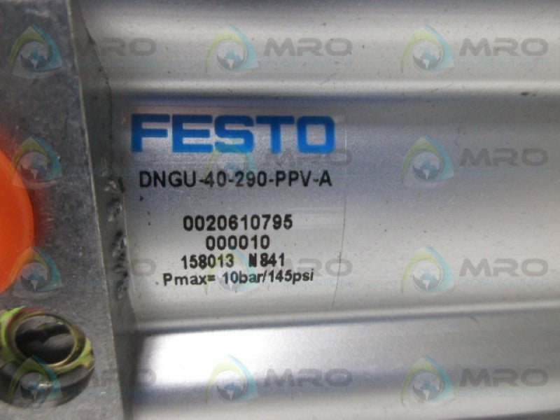 FESTO DNGU-40-290-PPV-A CYLINDER  NSNP