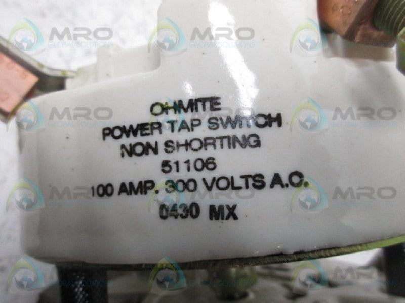 OHMITE 51106 NSNP