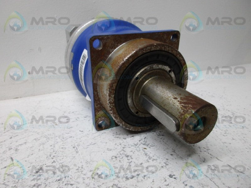 ALPHA SP100G-MF2-40-1E1-2S-PGG GEAR MOTOR RATIO 40 (AS PICTURED)  NSNP