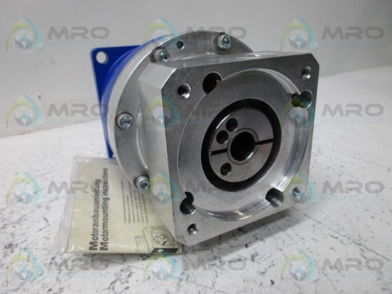 ALPHA SP100G-MF2-40-1E1-2S-PGG GEAR MOTOR RATIO 40 (AS PICTURED)  NSNP