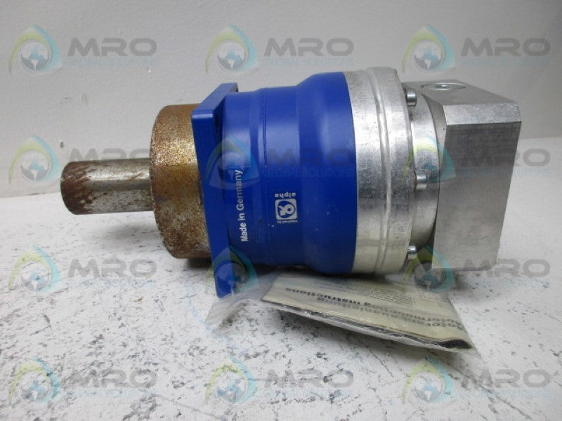 ALPHA SP100G-MF2-40-1E1-2S-PGG GEAR MOTOR RATIO 40 (AS PICTURED)  NSNP