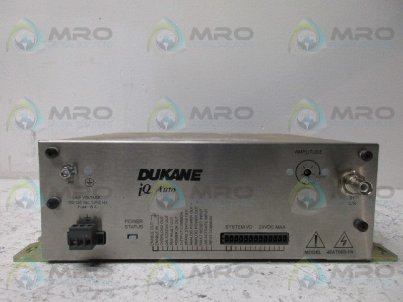 DUKANE 40AT060-1N UNMP