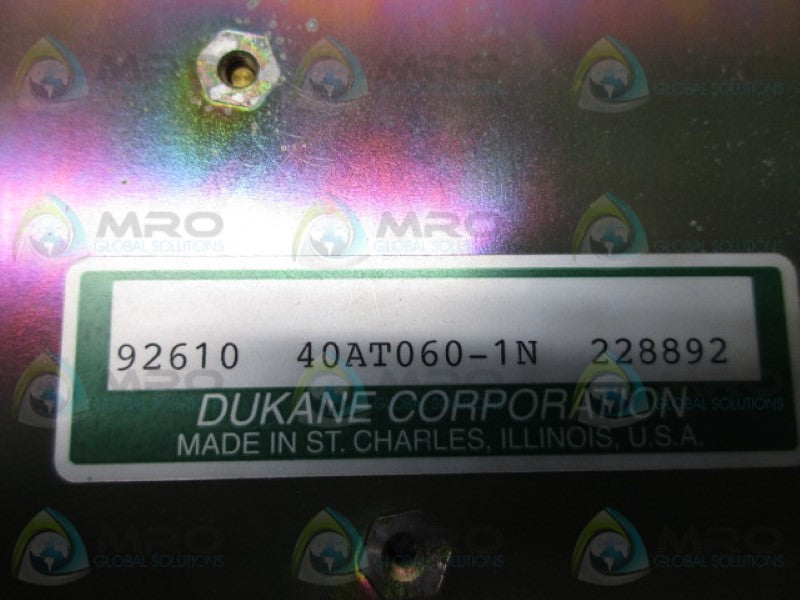 DUKANE 40AT060-1N UNMP