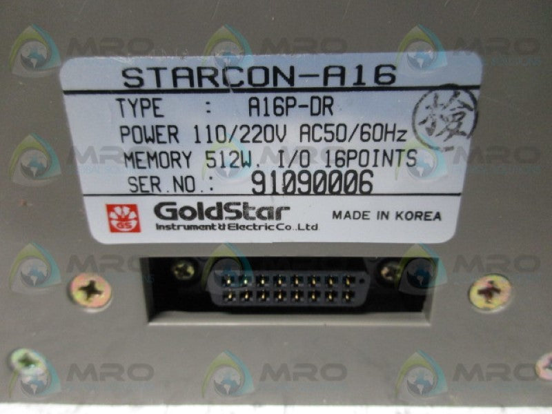 GOLDSTAR A16P-DR UNMP