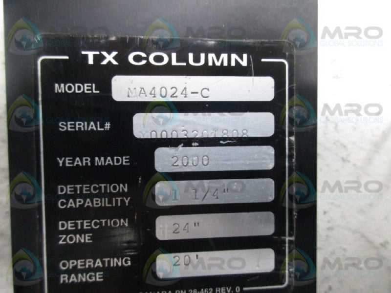 MERLIN MA4000 MA4024-C UNMP