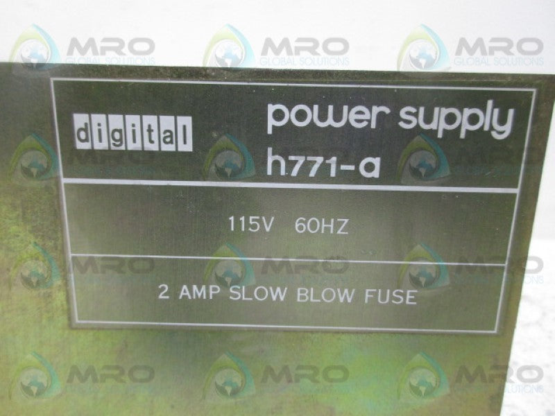 DIGITAL H771-A UNMP