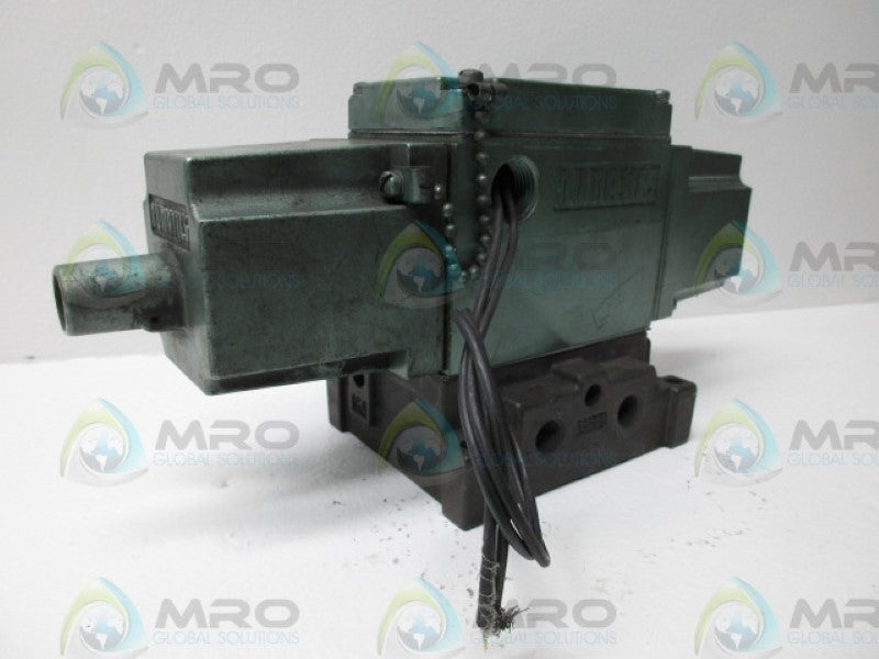 NUMATICS 32DSA4410 PNEUMATIC VALVE UNMP