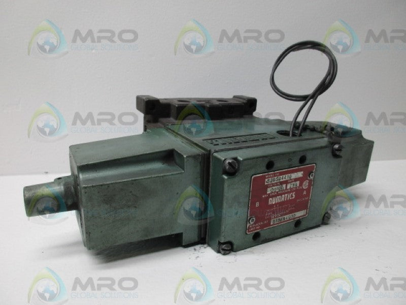 NUMATICS 32DSA4410 PNEUMATIC VALVE UNMP