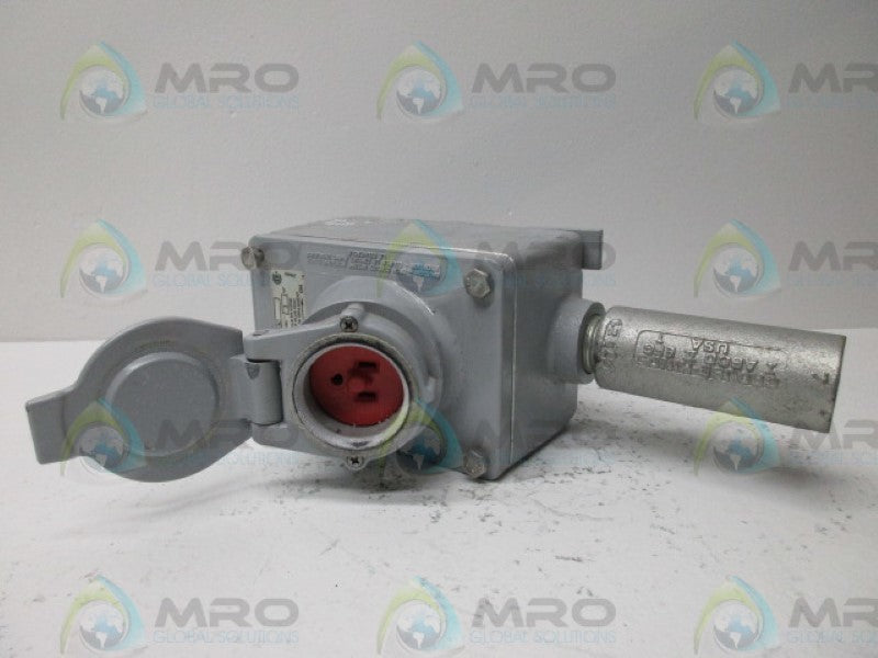 APPLETON ECSK-1523C RECEPTACLE (AS PICTURED) UNMP