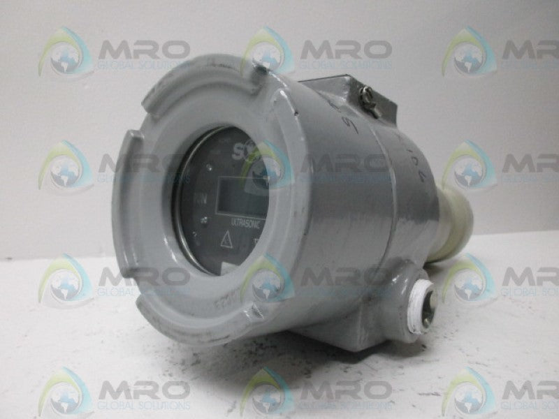 SOR U71-DL7J-00-30 ULTRASONIC LEVEL TRANSMITTER DETECTOR NSNP