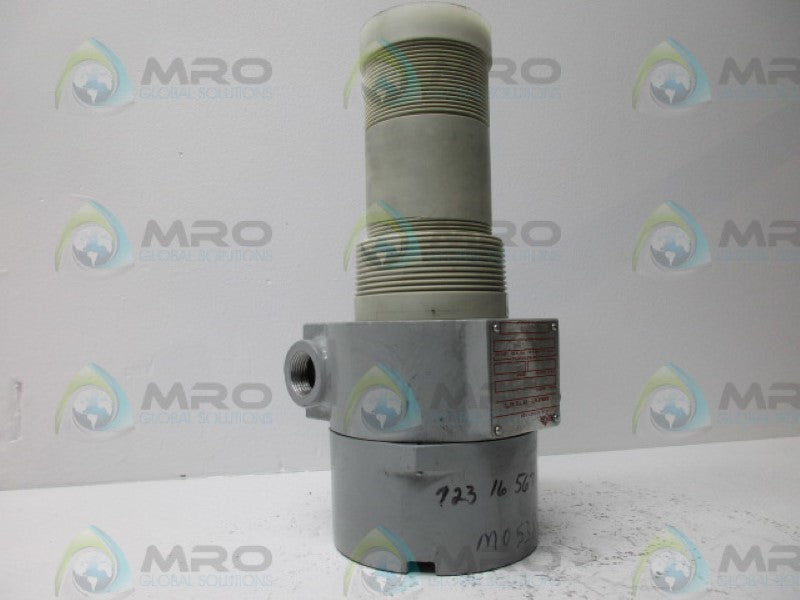 SOR U71-DL7J-00-30 ULTRASONIC LEVEL TRANSMITTER DETECTOR NSNP