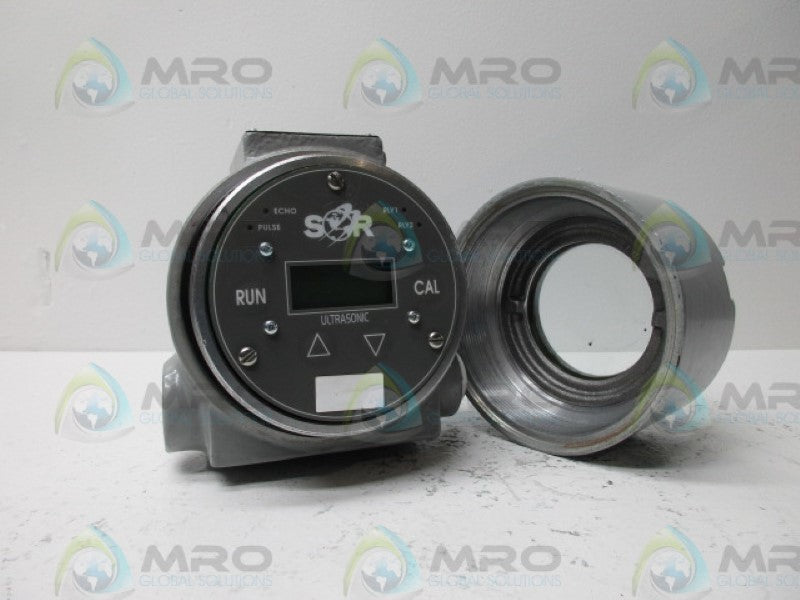 SOR U71-DL7J-00-30 ULTRASONIC LEVEL TRANSMITTER DETECTOR NSNP