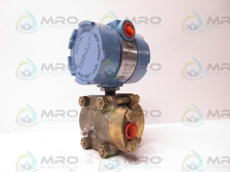 ROSEMOUNT 1151AP5E12B2D2 TRANSMITTER NSNP