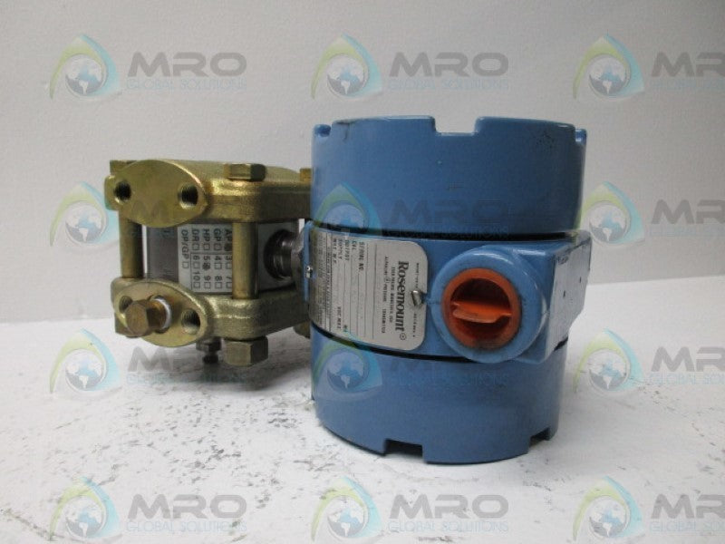 ROSEMOUNT 1151AP5E12B2D2 TRANSMITTER NSNP