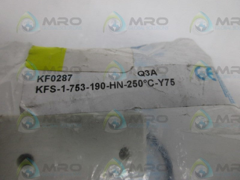 RECHNER SENSORS KF0287 SENSOR NSMP